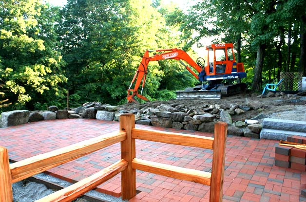 Excavation, landscaping, and site work