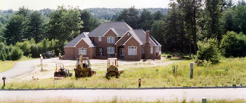 Yard, before