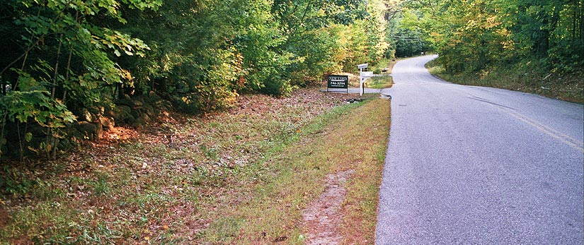 Add curb appeal with a new stone wall