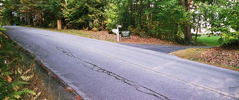 Add curb appeal with a new stone wall