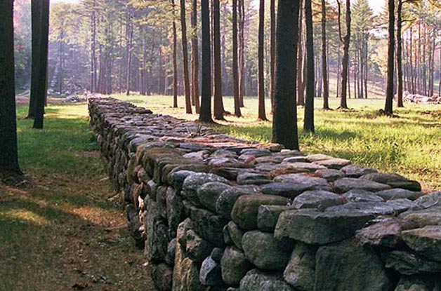 Let us rebuild your stone walls