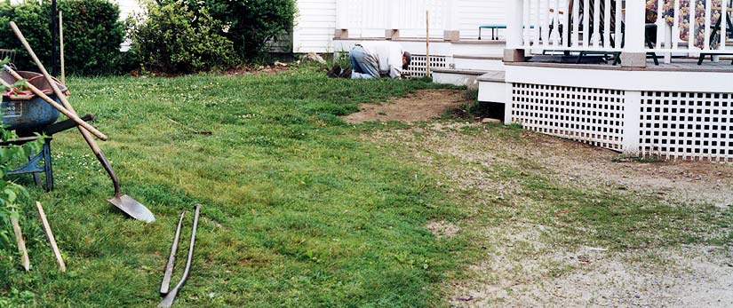 Pathways and patios by New Yard Landscaping